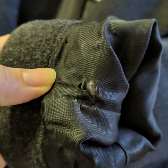 Aritzia | Wilfred Cocoon Coat 🖤 - Picture 10 of 10